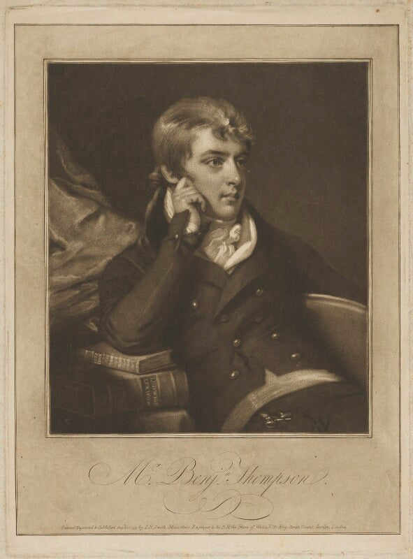 Benjamin thompson npg d40419