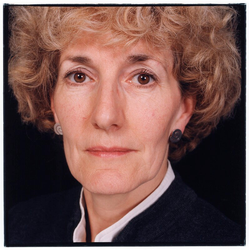 Genista mary ('jenny') mcintosh (née tandy), baroness mcintosh of hudnall npg x87786