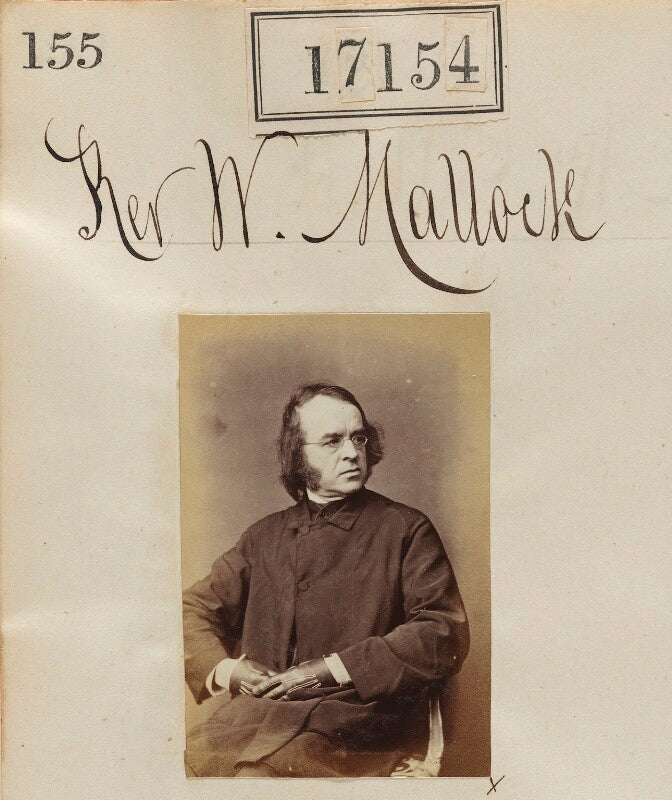 William mallock npg ax65028