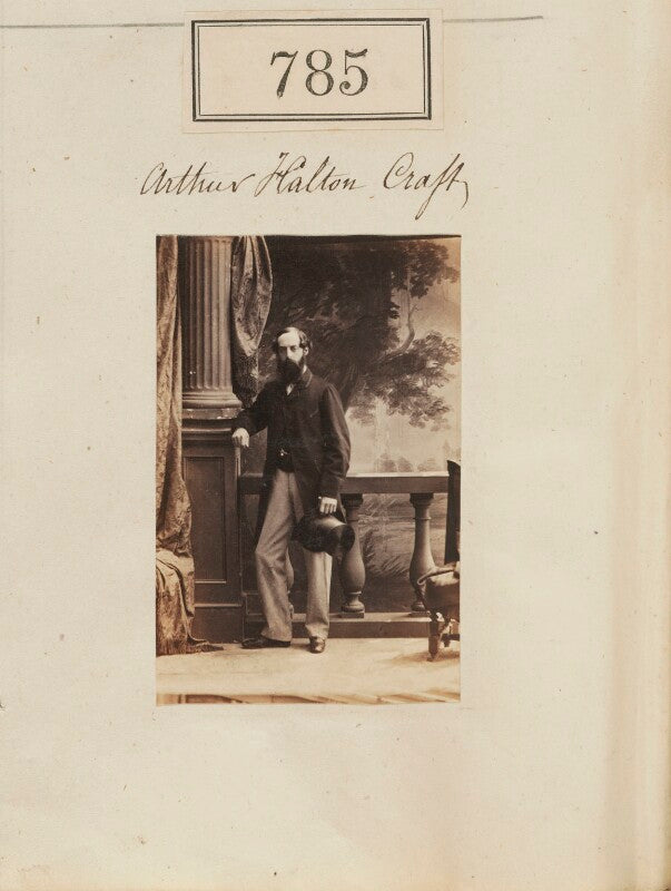 Probably george arthur hutton croft npg ax50394