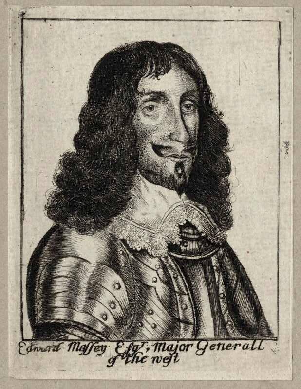 Sir edward massey npg d27146