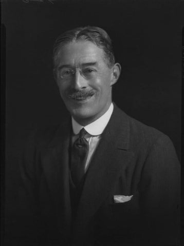 Lawrence John Lumley Dundas, 2nd Marquess of Zetland NPG x49478