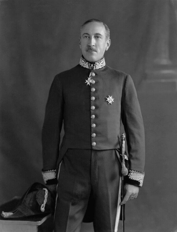 Sir edward taswell campbell, 1st bt npg x49819