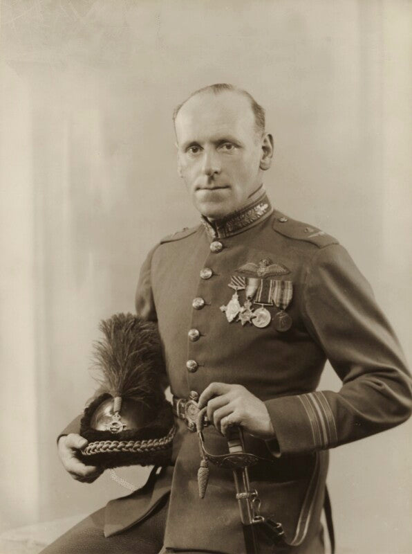 Alfred douglas rogers npg x85390