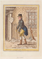 George Granville Leveson-Gower, 1st Duke of Sutherland ('Mæcenas, in pursuit of the fine arts') NPG D12907