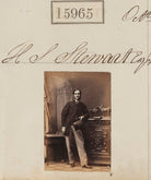 Mr H.S. Stewart NPG Ax63895