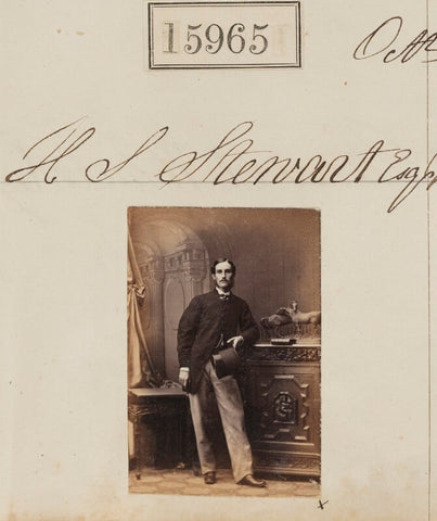 Mr H.S. Stewart NPG Ax63895