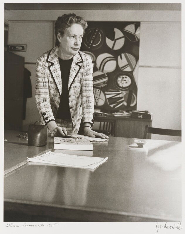 (katherine) lilian somerville (née tillard) npg p1063