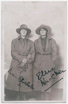 Mairi Chisholm; Elsie Knocker NPG x194118