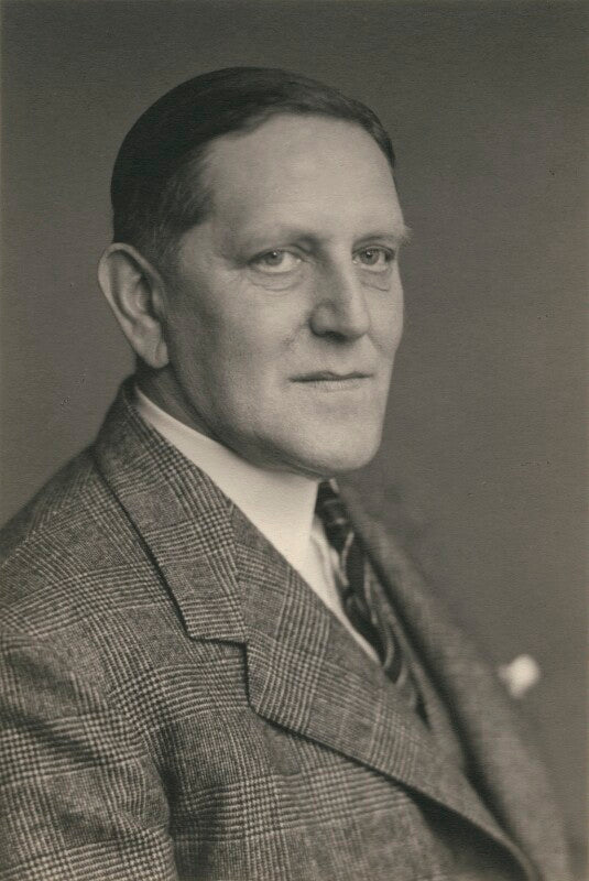 Sir thorleif rattray orde mangin npg x186468