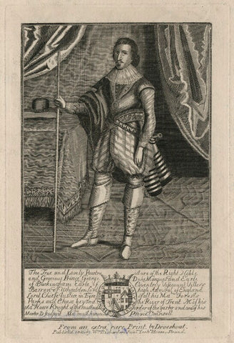 George Villiers, 1st Duke of Buckingham NPG D16669