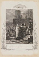 'Landing of Mary, Queen of Scots' NPG D13132