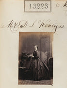 Mrs D.S. Weniyss NPG Ax62856