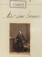 Mr Louis Gassier NPG Ax60373