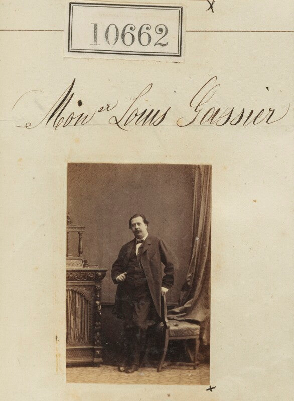 Mr louis gassier npg ax60373