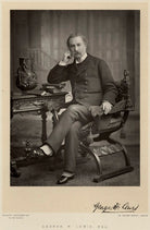 Sir George Henry Lewis, 1st Bt NPG Ax9144