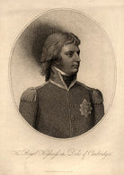 Prince Adolphus Frederick, Duke of Cambridge NPG D10631