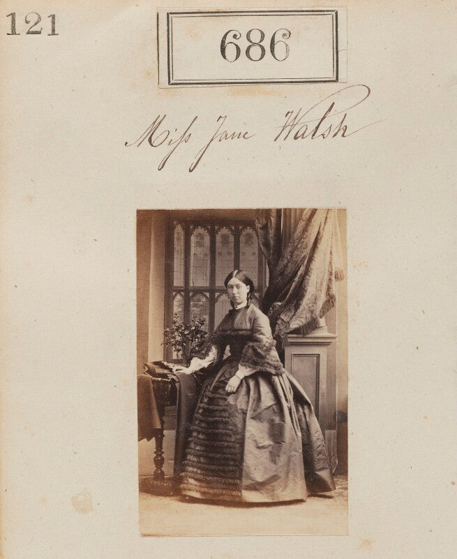 Hon. augusta rosa (rose) barnett (née walsh) npg ax50334