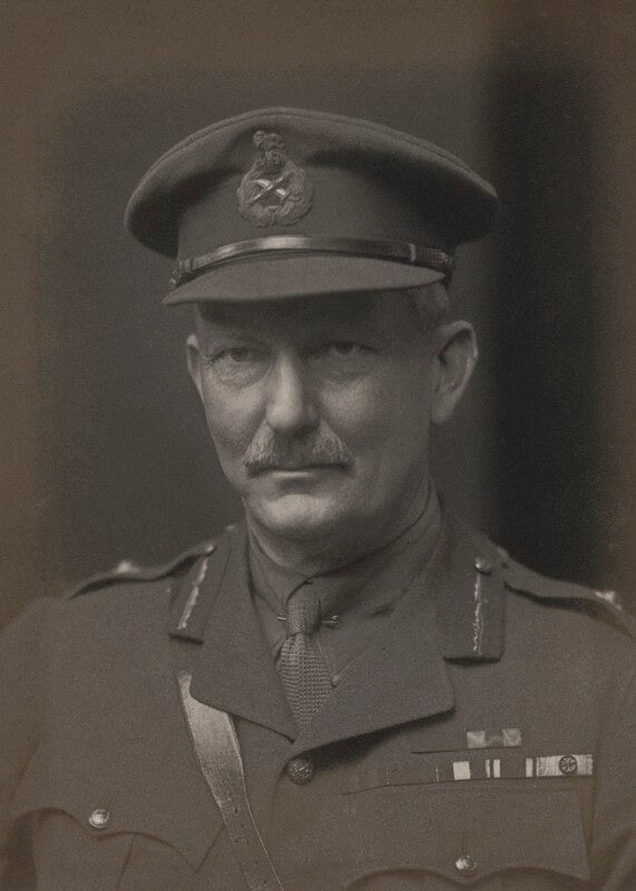 Sir harold daniel edmund parsons npg x169865