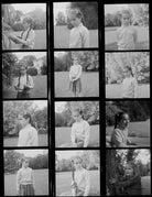 Geraldine Chaplin; Victoria Chaplin NPG x195185