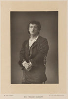 Wilson Barrett (William Henry Barrett) NPG Ax15899