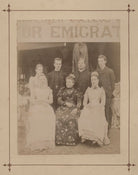 Alice Mary Roe (née Cookson); Charles Edward Roe; Robert William Radclyffe Dolling NPG x22088