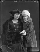 Alice Hester Camilla (née Cotton), Lady Chetwode; Penelope (née Chetwode), Lady Betjeman NPG x33137