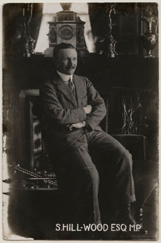 Sir samuel hill hill wood, 1st bt npg x197789