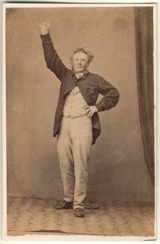 'the spirit of wine' (richard cockle lucas) npg ax23420