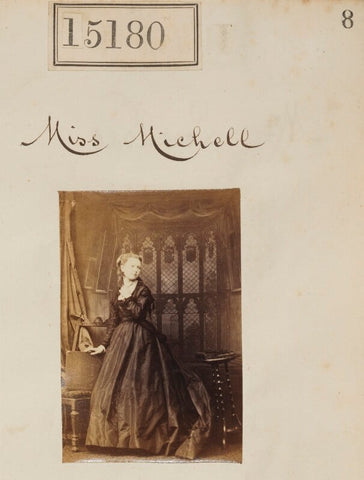 Miss Michell NPG Ax63419