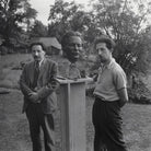 Sir Ernst Chain; Oscar Nemon NPG x195040