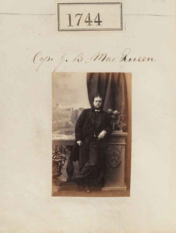 Captain g.b. macqueen npg ax51135