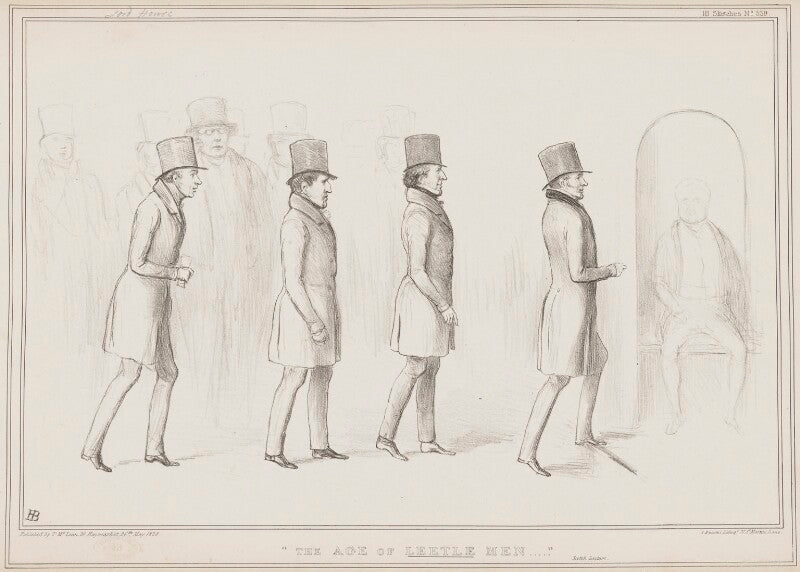 The age of leetle men npg d41473