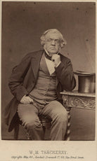 William Makepeace Thackeray NPG Ax30391