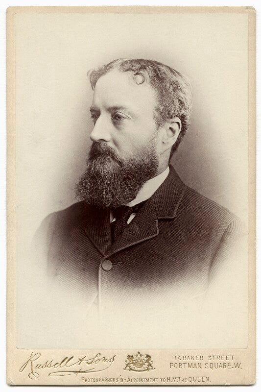 Michael edward hicks beach, 1st earl st aldwyn npg x17089