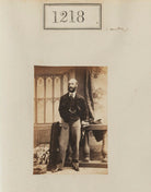 Unknown man NPG Ax50660