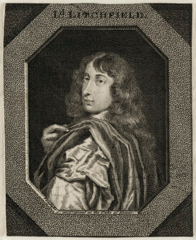 Lord Bernard Stuart NPG D26610