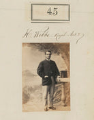 Horace Hervey Webber NPG Ax50037