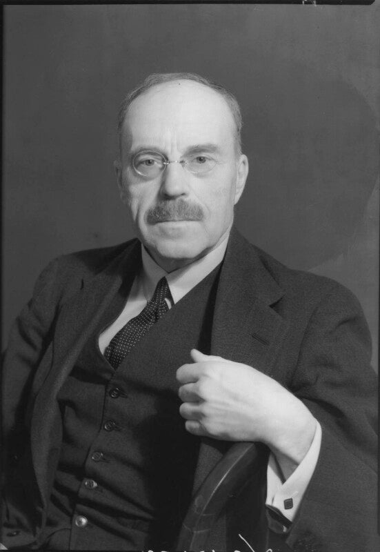 Sir henry thomas tizard npg x81706