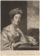 Mary Hope (née Breton) NPG D3084