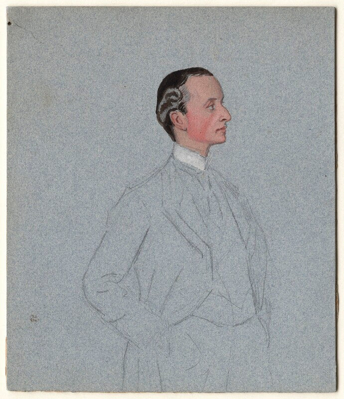 George nathaniel curzon, marquess curzon of kedleston npg d7689
