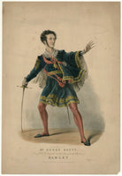 Henry Thomas Betty as Hamlet NPG D31736