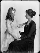 Hon. Judith Horatia Maud Messel (née Birdwood); Janetta Hope Gonville (née Bromhead), Lady Birdwood NPG x154328