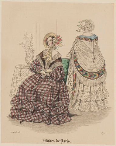 'Modes de Paris', 25 September 1839 NPG D47822