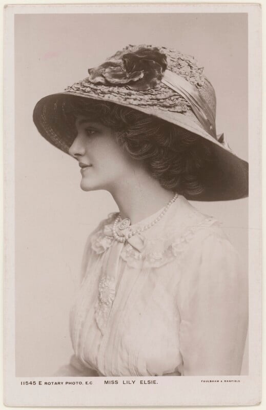 Lily elsie npg x201110