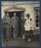 Oliver Strachey; Ralph Partridge; Frances Partridge; Dora Carrington NPG Ax141541