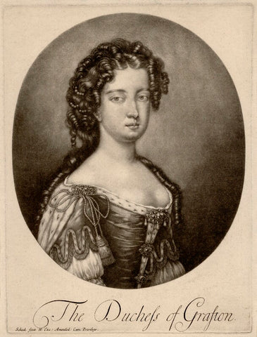 Isabella FitzRoy (née Bennet), Duchess of Grafton NPG D2495
