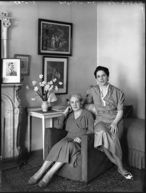 Rose isabel (née campbell), lady taylor npg x37155