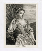 Catherine ('Kitty') Clive (née Raftor) as Phillida in Cibber's 'Damon and Phillida' NPG D39419