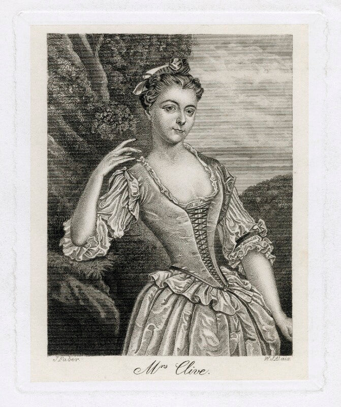 Catherine ('kitty') clive (née raftor) as phillida in cibber's 'damon and phillida' npg d39419